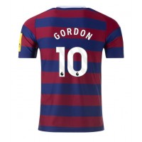 Fotballdrakt Herre Newcastle United Anthony Gordon #10 Bortedrakt 2024-25 Kortermet